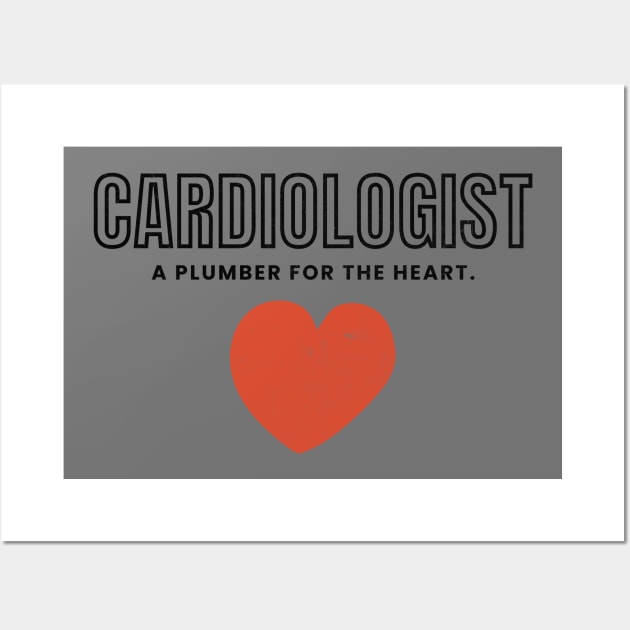 Cardiology Puns Wall Art by MEWRCH